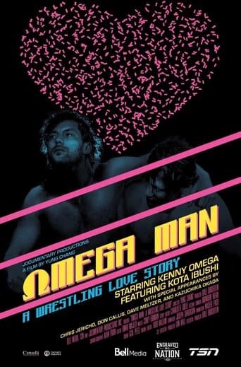 Movie poster for Omega Man: A Wrestling Love Story