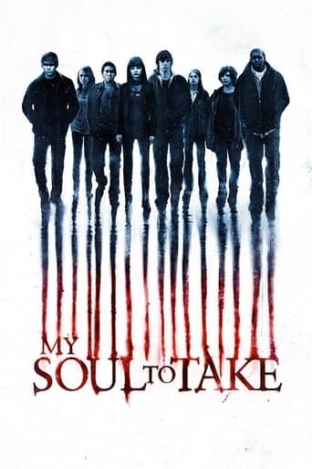 Movie poster for My Soul to Take