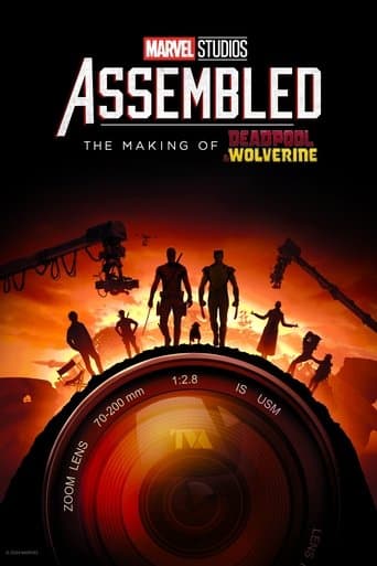 Movie poster for Marvel Studios Assembled: The Making of Deadpool & Wolverine