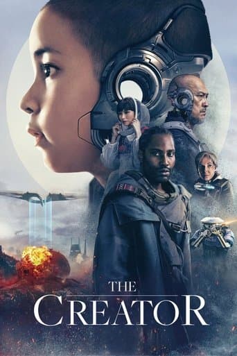 Movie poster for The Creator