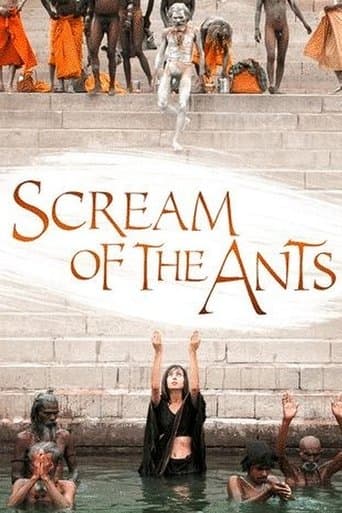 Movie poster for Scream of the Ants