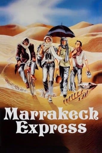 Movie poster for Marrakech Express