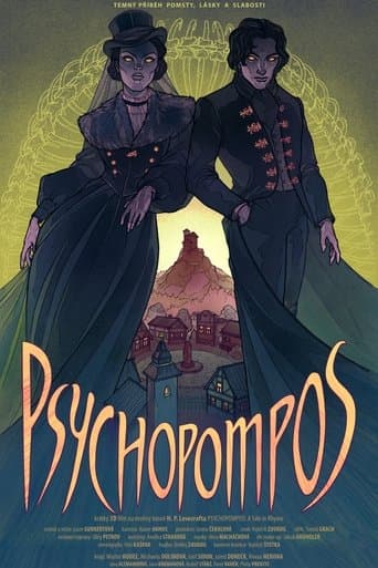 Movie poster for Psychopompos