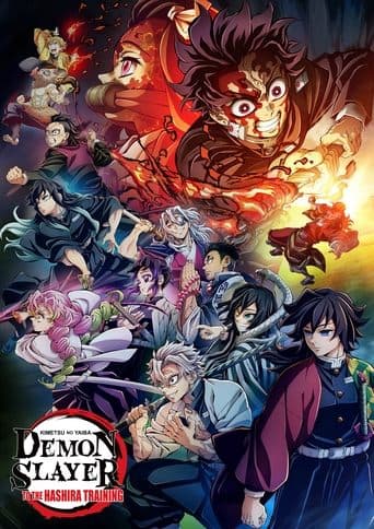 Movie poster for Demon Slayer: Kimetsu no Yaiba -To the Hashira Training-