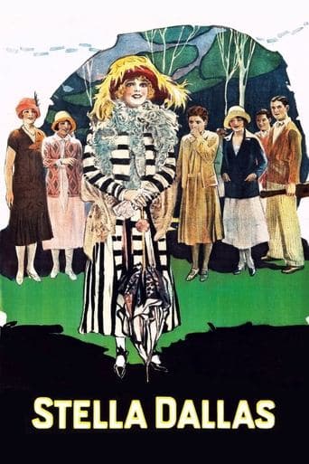 Movie poster for Stella Dallas