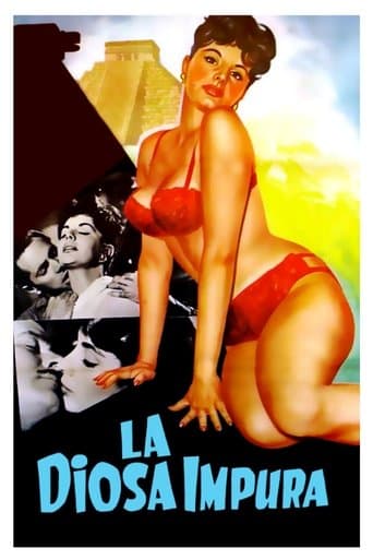 Movie poster for La diosa impura