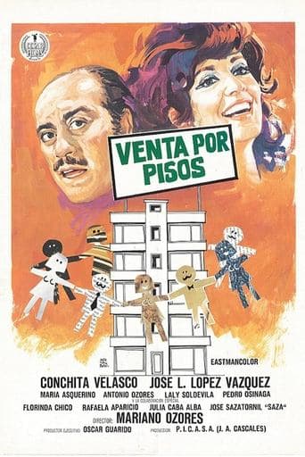 Movie poster for Venta por pisos
