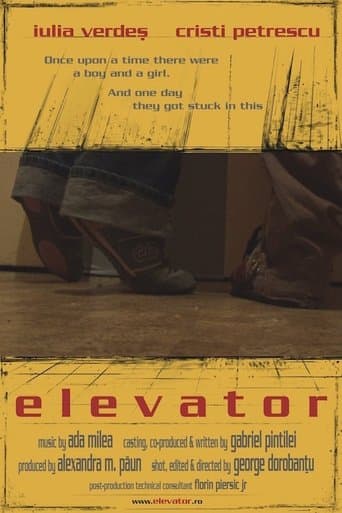 Movie poster for Elevator