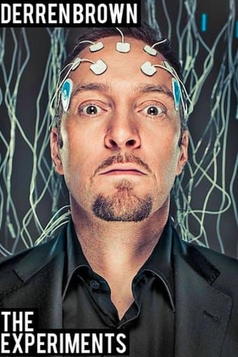 Movie poster for Derren Brown: The Experiments