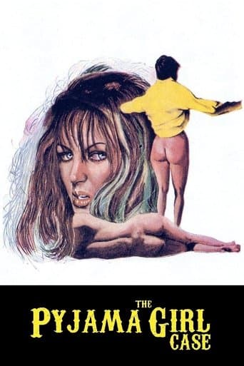 Movie poster for The Pyjama Girl Case