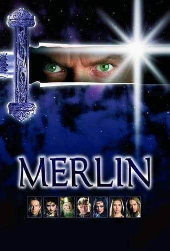 Movie poster for Merlin