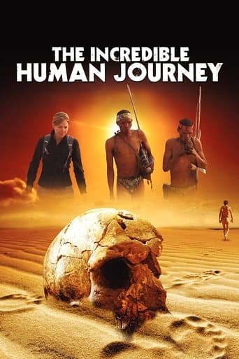 Movie poster for The Incredible Human Journey