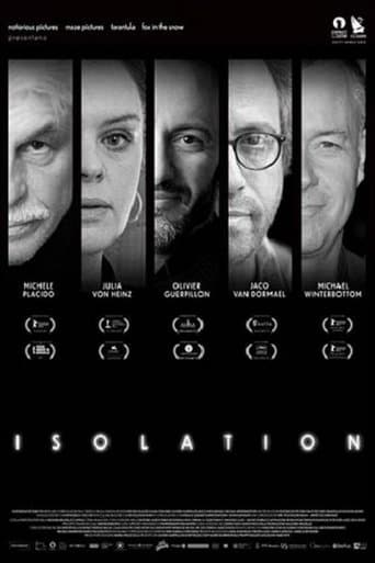 Movie poster for Isolation