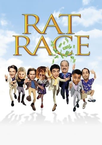 Movie poster for Rat Race