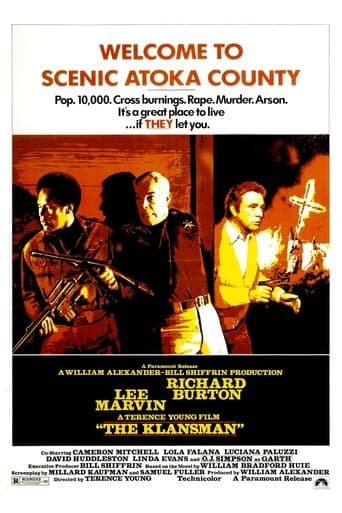 Movie poster for The Klansman