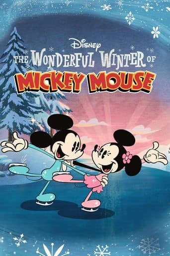 Movie poster for The Wonderful Winter of Mickey Mouse