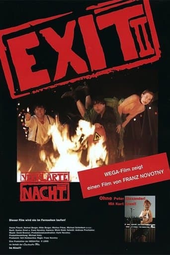 Movie poster for Exit II: Transfigured Night