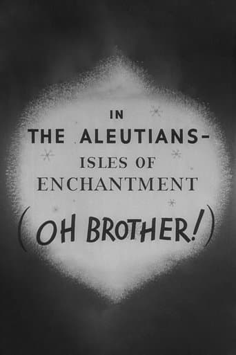 Movie poster for In the Aleutians