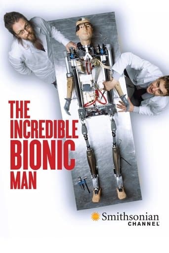 Movie poster for The Incredible Bionic Man