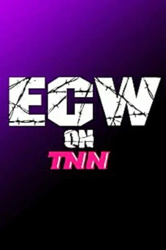 Movie poster for ECW on TNN