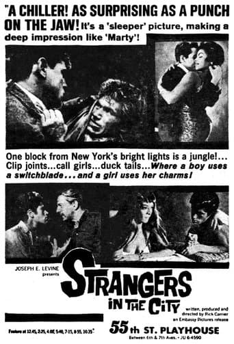 Movie poster for Strangers in the City