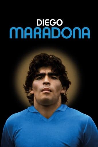 Movie poster for Diego Maradona