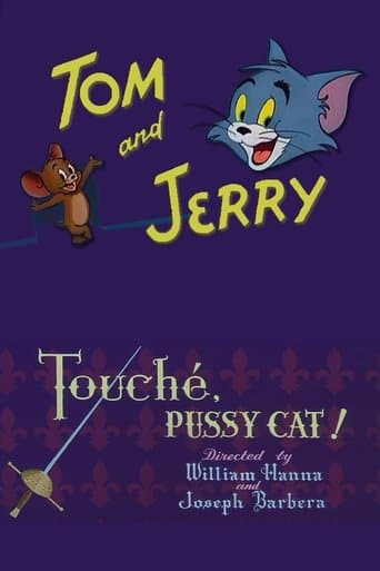 Movie poster for Touché, Pussy Cat!