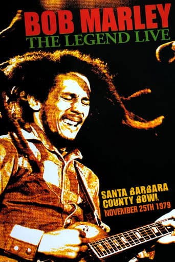 Movie poster for Bob Marley: The Legend Live