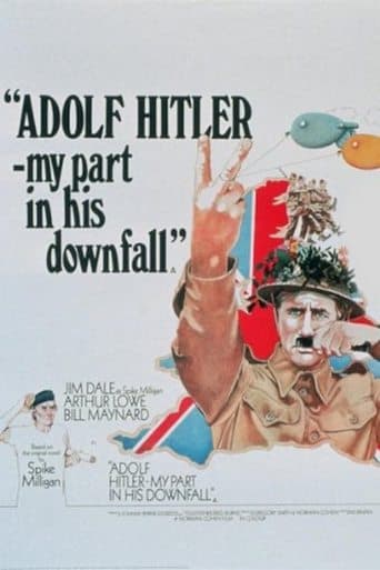 Movie poster for Adolf Hitler - My Part in His Downfall