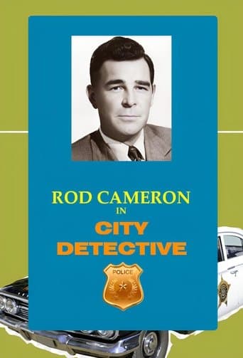 Movie poster for City Detective