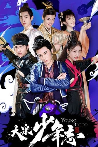 Movie poster for Young Blood
