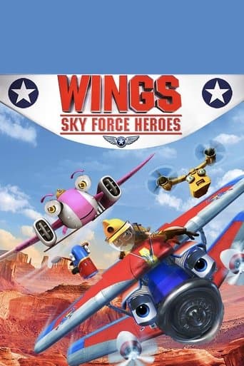 Movie poster for Wings: Sky Force Heroes