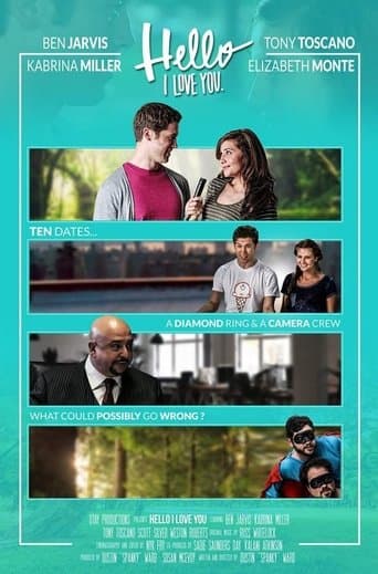 Movie poster for Hello I Love You