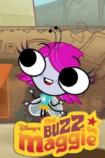 Movie poster for The Buzz on Maggie