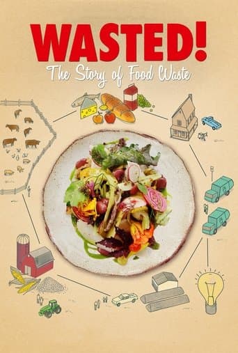 Movie poster for Wasted! The Story of Food Waste