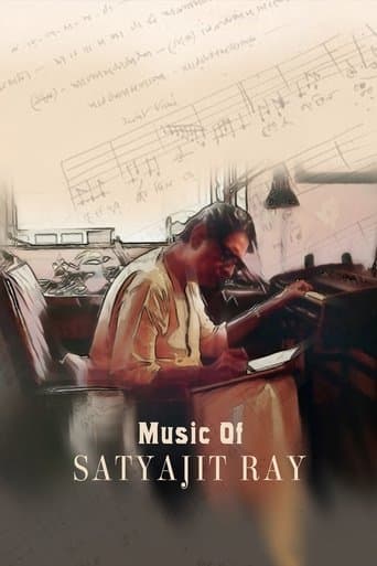 Movie poster for The Music of Satyajit Ray