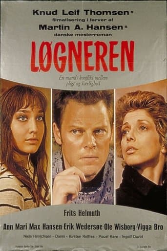 Movie poster for The Liar