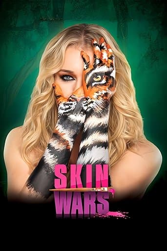 Movie poster for Skin Wars