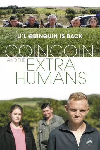 Movie poster for CoinCoin and the Extra-Humans