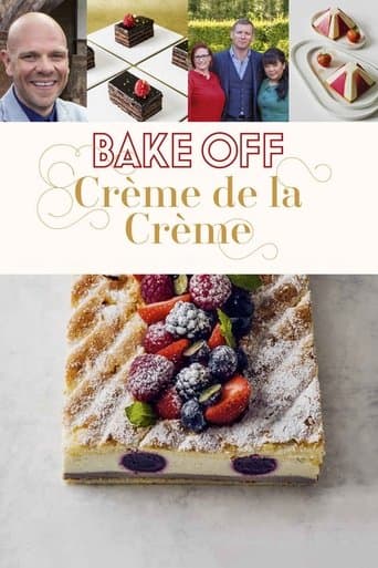 Movie poster for Bake Off Creme de la Creme