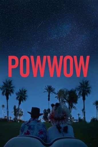Movie poster for Pow Wow