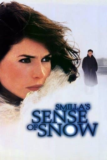 Movie poster for Smilla's Sense of Snow