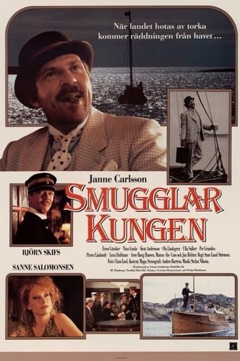 Movie poster for The Smuggler King