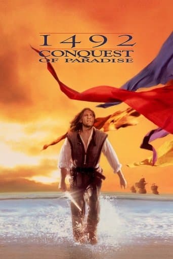 Movie poster for 1492: Conquest of Paradise