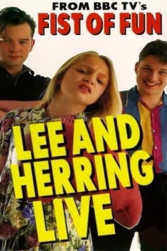 Movie poster for Lee and Herring Live