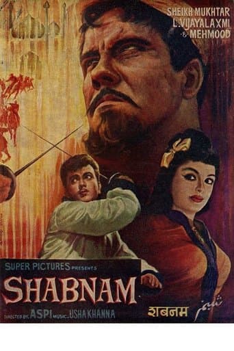 Movie poster for Shabnam