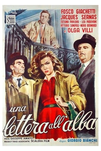 Movie poster for Una lettera all'alba
