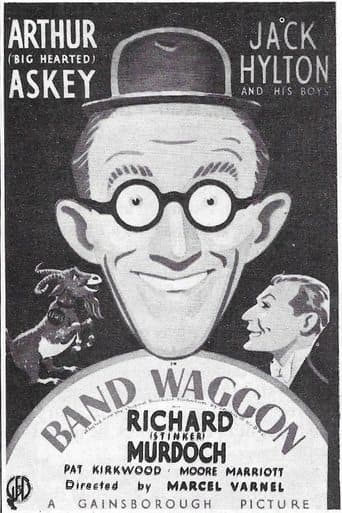 Movie poster for Band Waggon