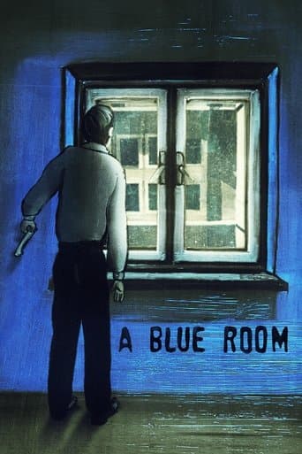 Movie poster for A Blue Room