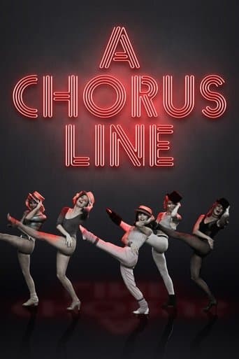 Movie poster for A Chorus Line
